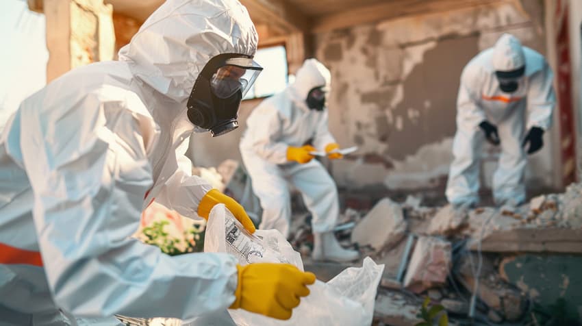 Asbestos Removal in Bury