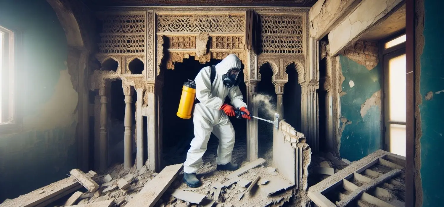 Asbestos Removal in Trafford