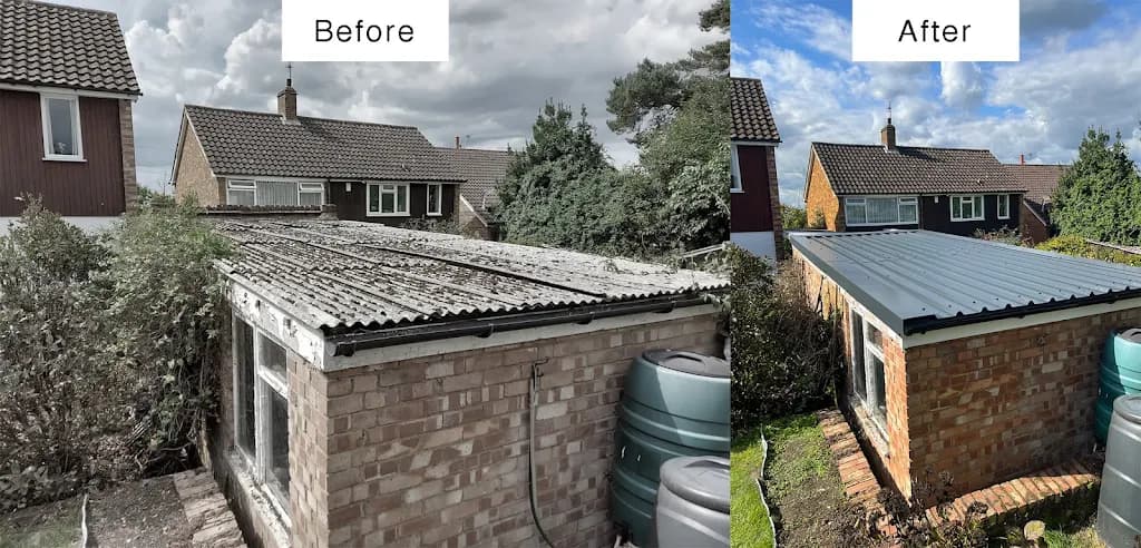 Garage Roof Removal & Dismantle in Manchester