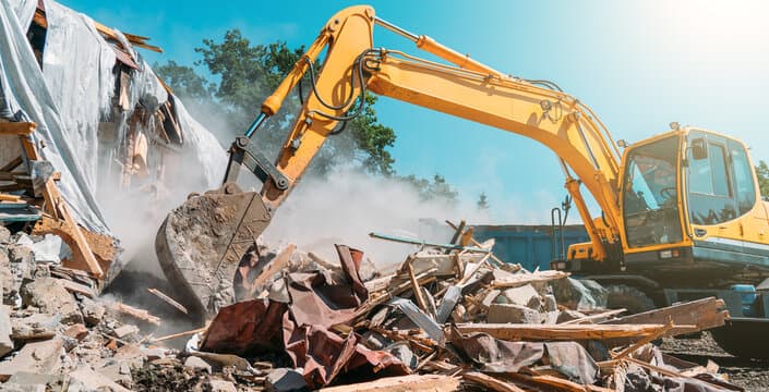 Demolition Services in Manchester