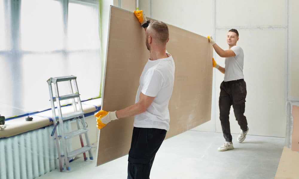 Reboard & Plastering in Manchester